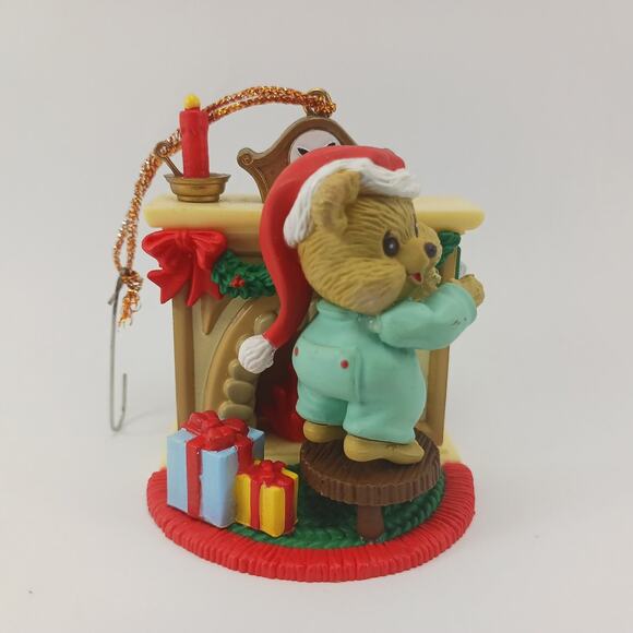 HIGH PROGRESS LTD Vintage Christmas Ornaments Dated 1994 (Lot of 4) - Picture 8 of 12